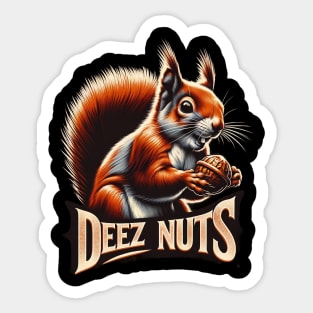 Deez Nuts Sticker